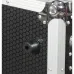 Walkasse Flight Case Controller Rane System One Silver (Wheels)