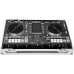 Walkasse Flight Case Controller Rane System One Silver (Wheels)