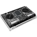 Walkasse Flight Case Controller Rane System One Silver (Wheels)