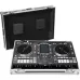 Walkasse Flight Case Controller Rane System One Silver (Wheels)