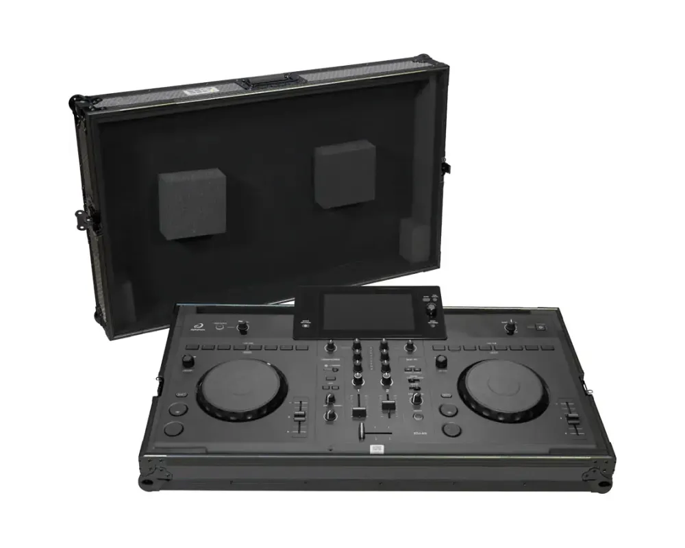 Walkasse Flight Case All-in-one DJ System Alphatheta XDJ-AN Black