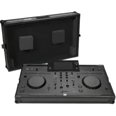 Walkasse Flight Case All-in-one DJ System Alphatheta XDJ-AN Black
