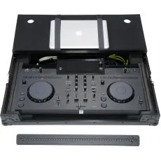 Walkasse Flight Case Midi Controller Alphatheta XDJ-AN Black (Laptop Stand)