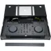 Walkasse Flight Case Midi Controller Alphatheta XDJ-AN Black (Laptop Stand)