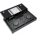 Walkasse Flight Case Midi Controller Alphatheta XDJ-AN Black (Laptop Stand)