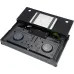 Walkasse Flight Case Midi Controller Alphatheta XDJ-AN Black (Laptop Stand)