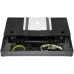 Walkasse Flight Case Midi Controller Alphatheta XDJ-AN Black (Laptop Stand)