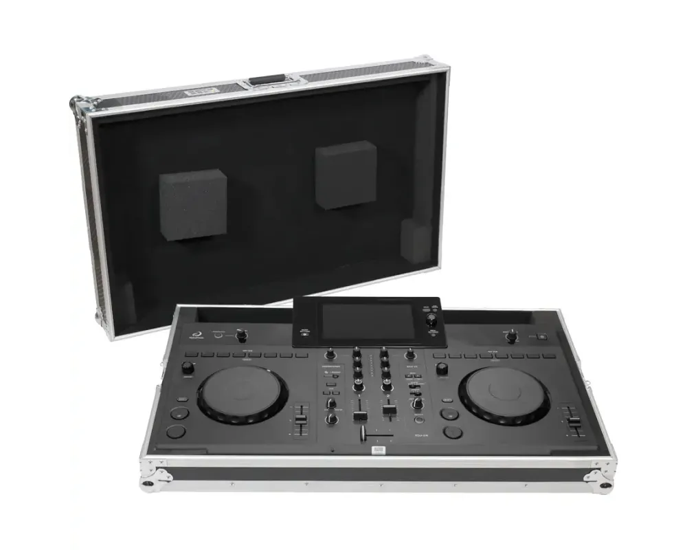 Walkasse Flight Case All-in-one DJ System Alphatheta XDJ-AN Silver