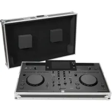Walkasse Flight Case All-in-one DJ System Alphatheta XDJ-AN Silver