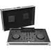 Walkasse Flight Case All-in-one DJ System Alphatheta XDJ-AN Silver