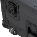 Walkasse Flight Case Alphatheta CDJ-3000X - DJM-V10/V10LF Black (Wheels)