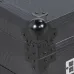 Walkasse Flight Case Alphatheta CDJ-3000X - DJM-V10/V10LF Black (Wheels)