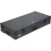Walkasse Flight Case Alphatheta CDJ-3000X - DJM-V10/V10LF Black (Wheels)