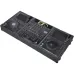 Walkasse Flight Case Alphatheta CDJ-3000X - DJM-V10/V10LF Black (Wheels)