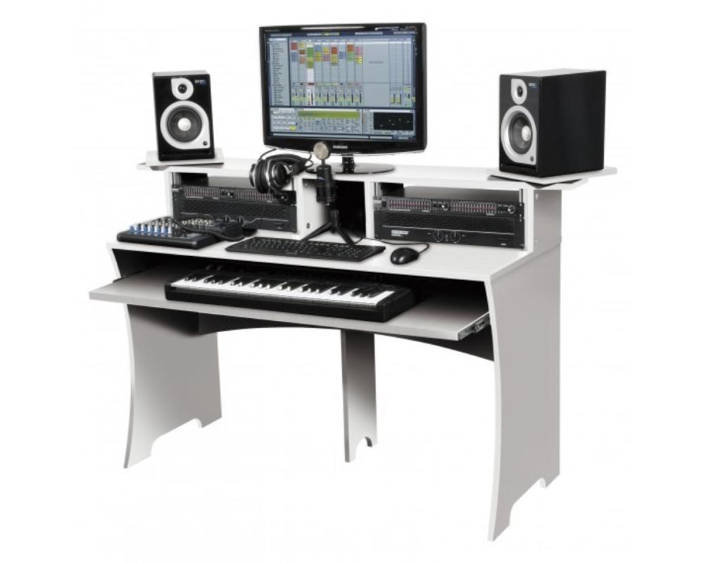 Glorious Workbench white