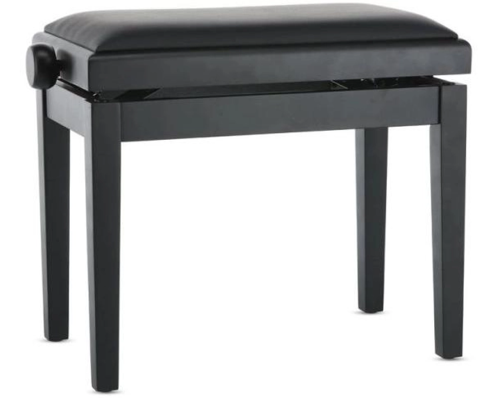 Art System WPB-02 Banco para Piano Black Polish