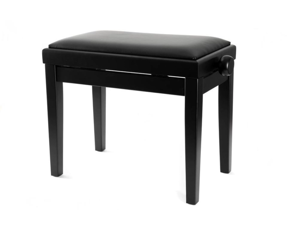 Art System WPB-02 Banco para Piano Black Satin