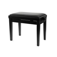 Art System WPB-02 Banco para Piano Black Satin