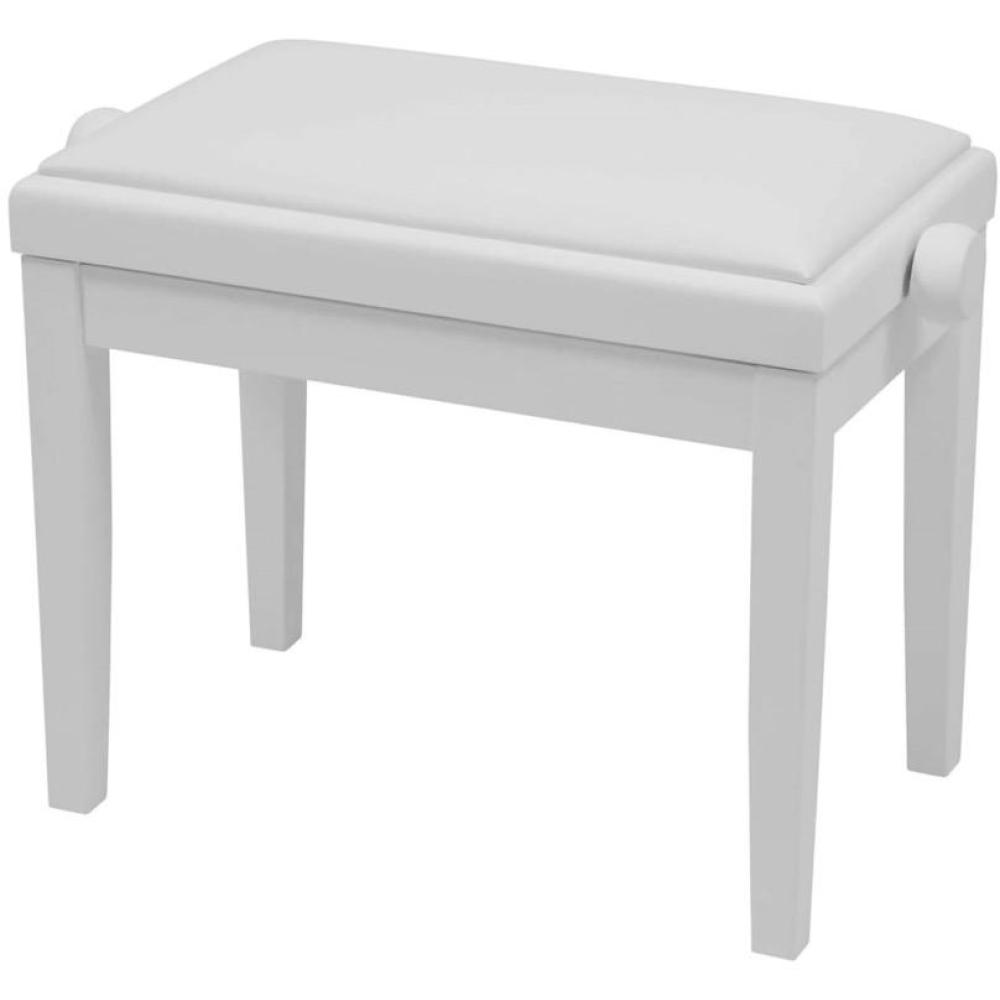 Art System WPB-02 Banco para Piano White Satin