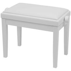 Art System WPB-02 Banco para Piano White Satin