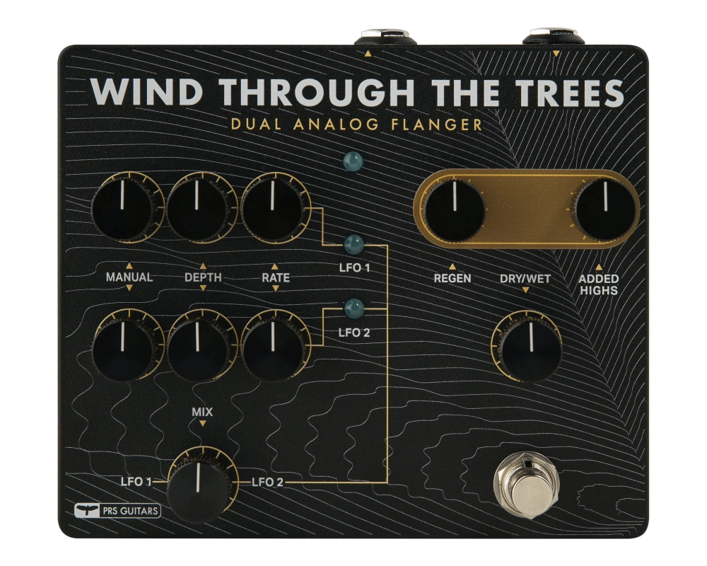 PRS Wind Through The Trees Dual Flanger