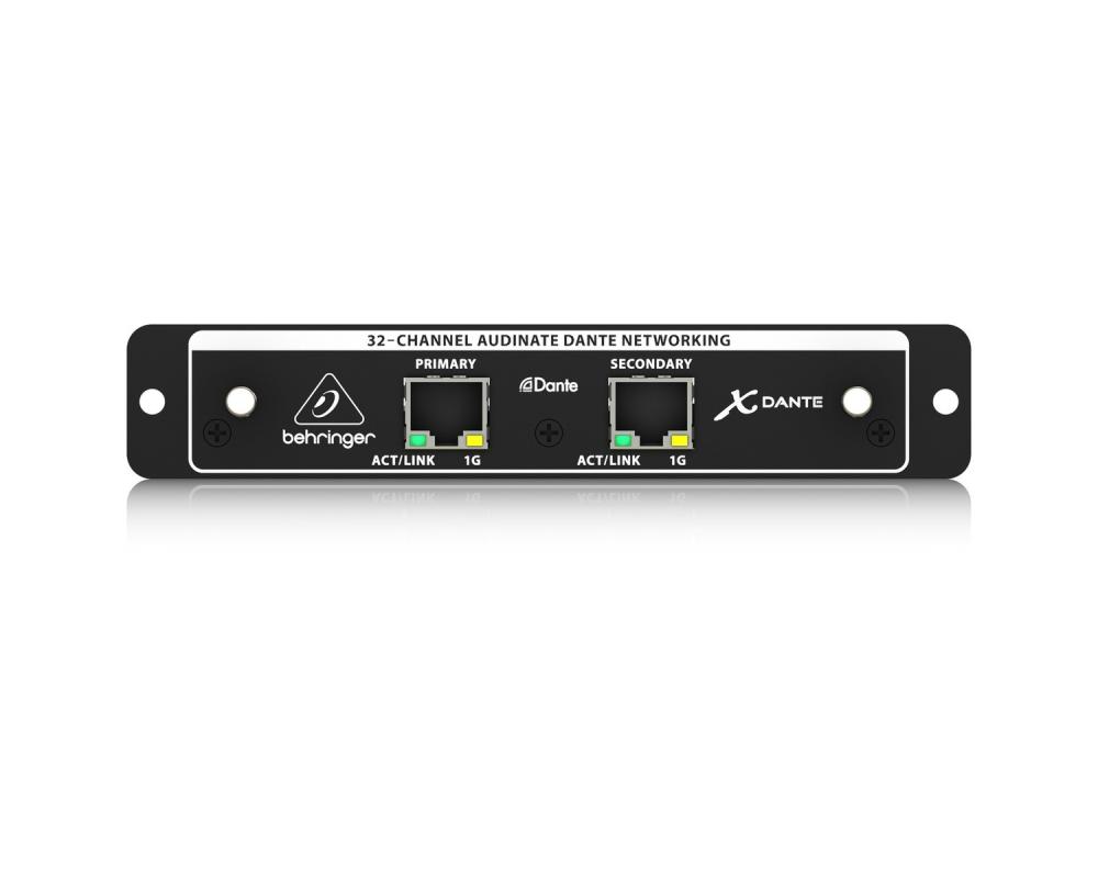 Behringer X-Dante X32