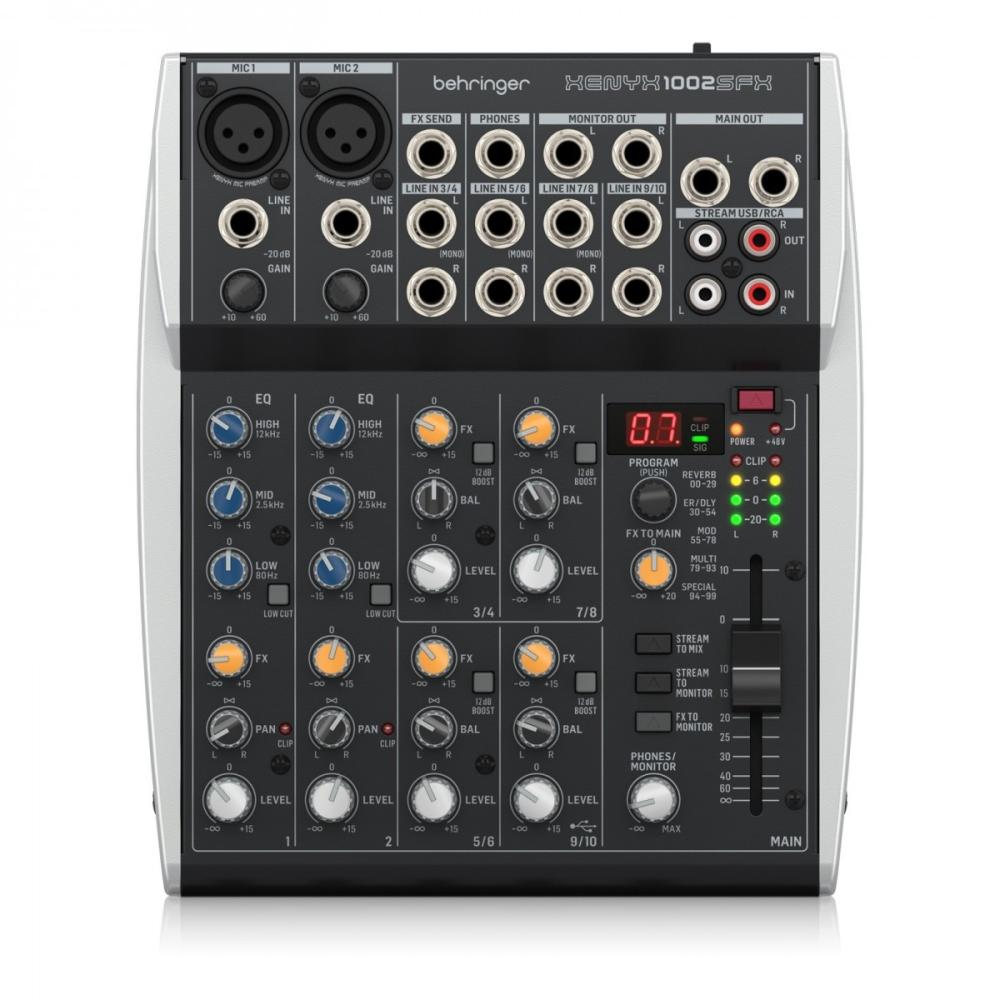 Behringer Xenyx 1002SFX