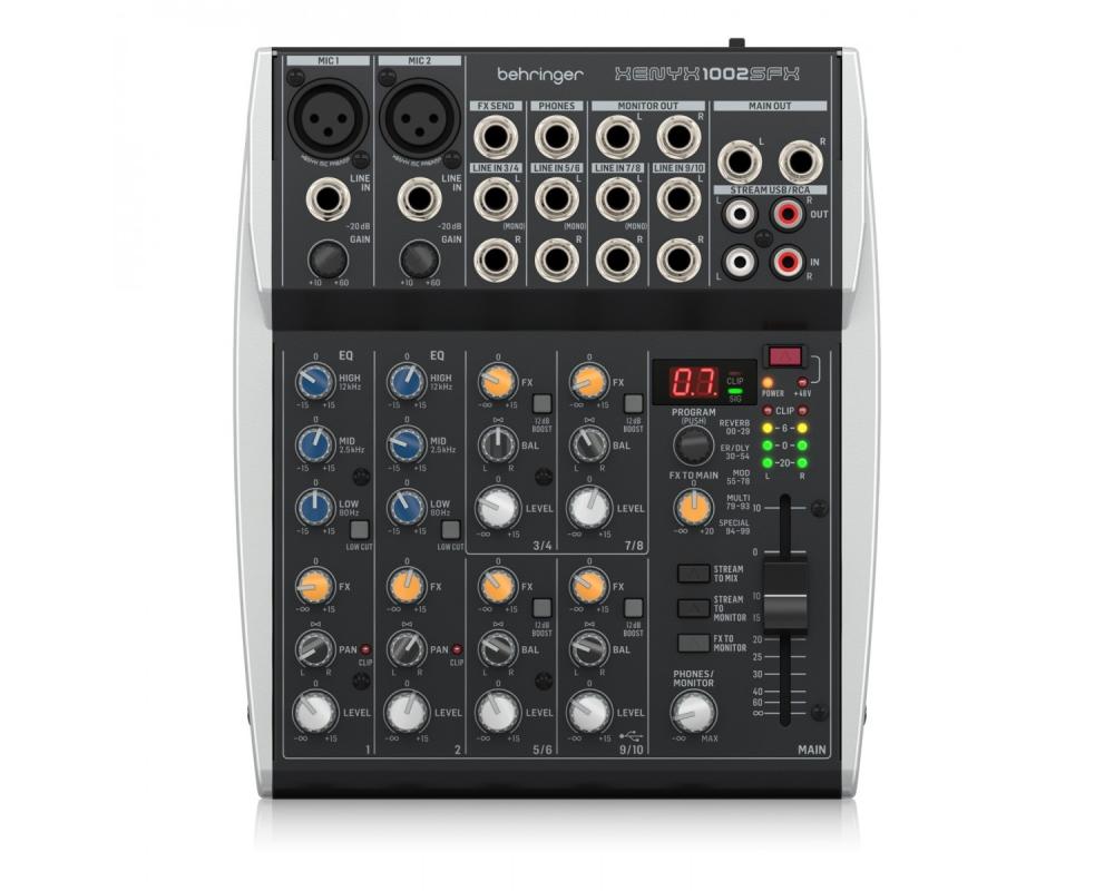 Behringer Xenyx 1002SFX