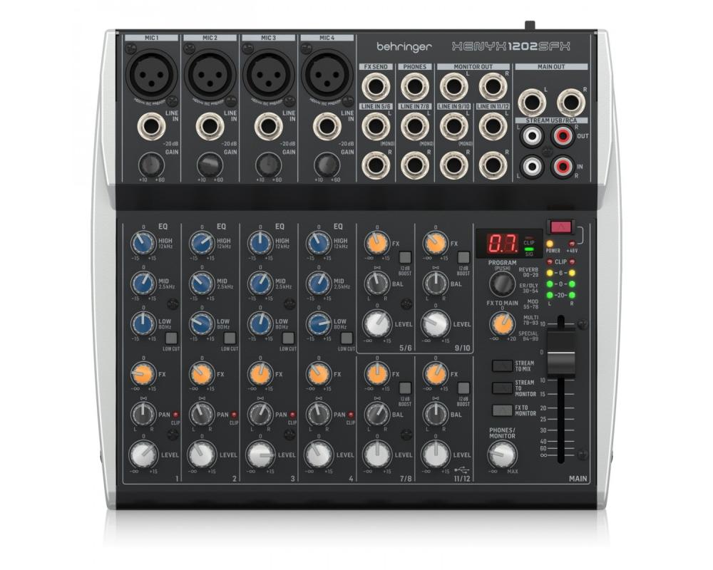 Behringer Xenyx 1202SFX