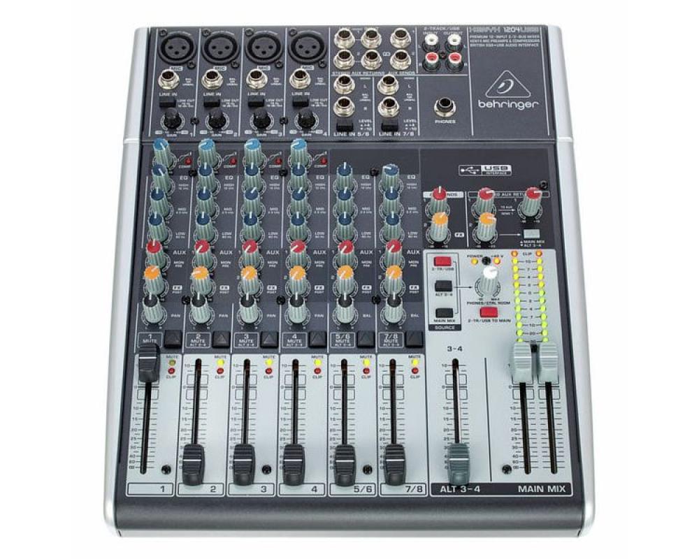 Behringer Xenyx 1204USB