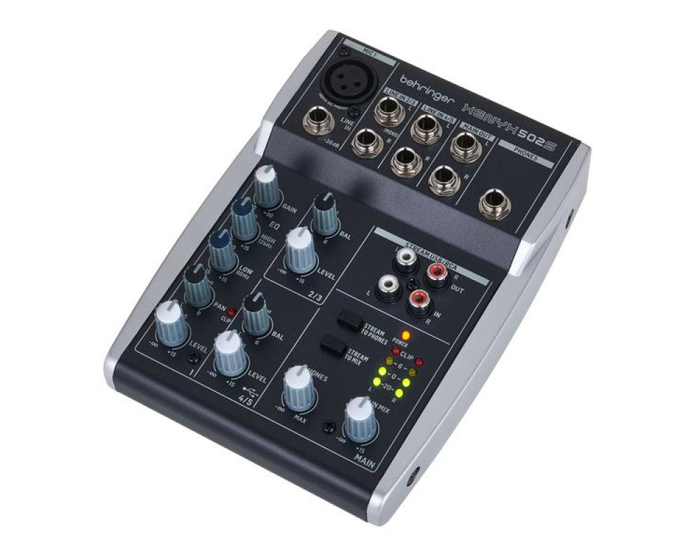 Behringer Xenyx 502S