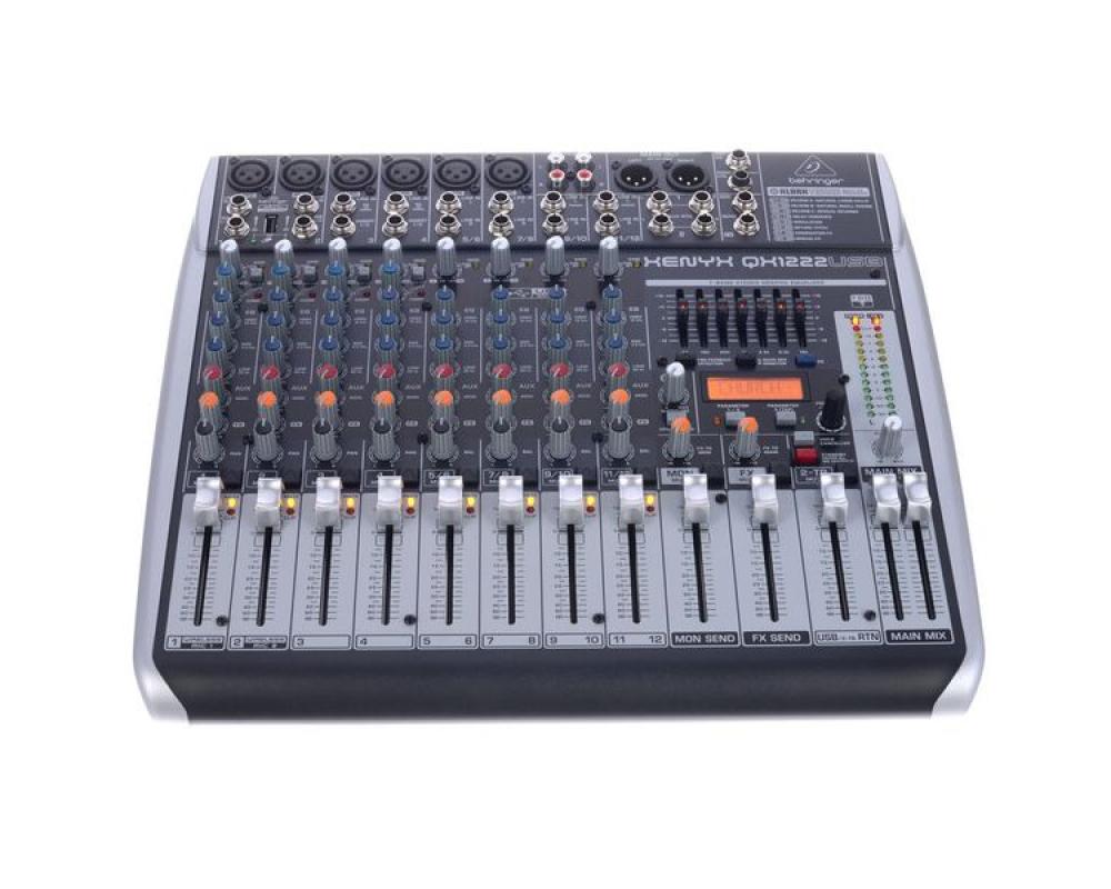 Behringer Xenyx QX1222USB
