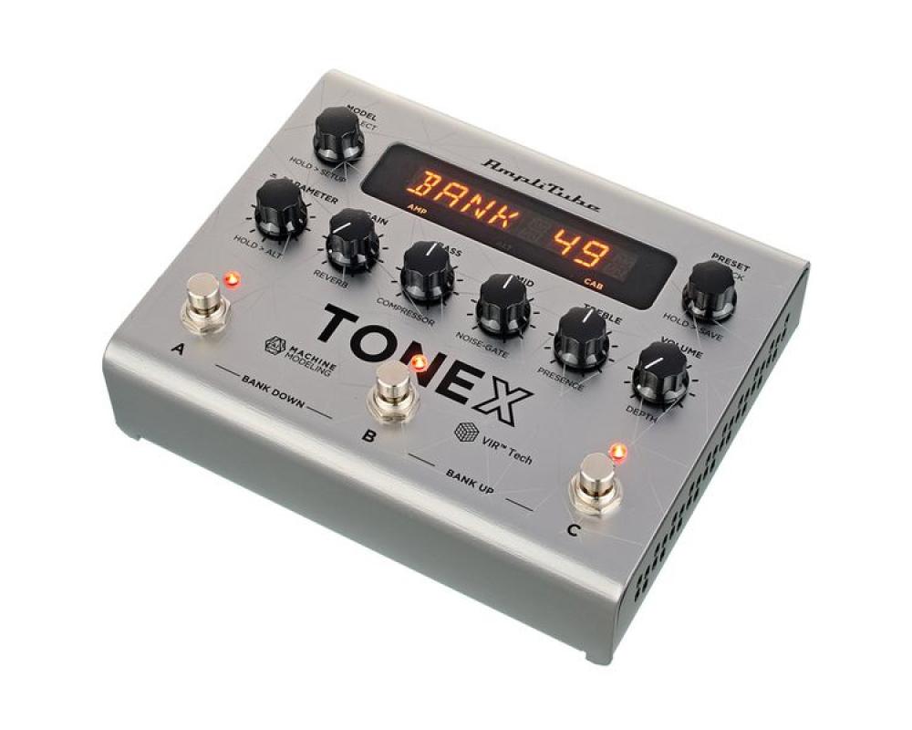 Ik Multimedia ToneX Pedal Bass Edition