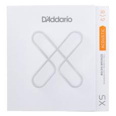Daddario XSABR1047 10-47 Extra Light, XS 80/20 Bronze Coated