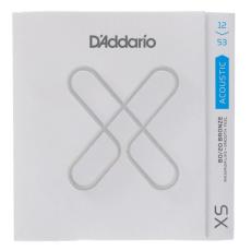 Daddario XSABR1253 12-53 Light, XS 80/20 Bronze Coated