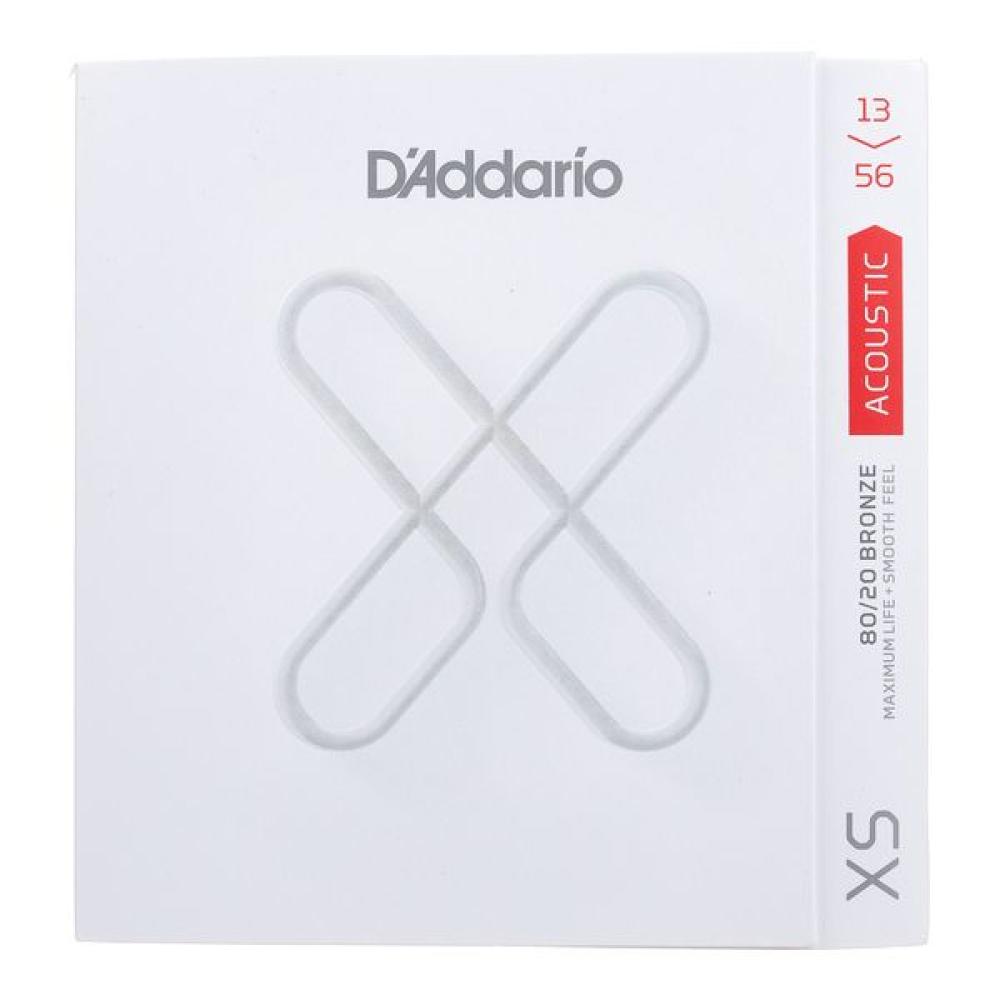 Daddario XSABR1356 13-56 Medium, XS 80/20 Bronze Coated