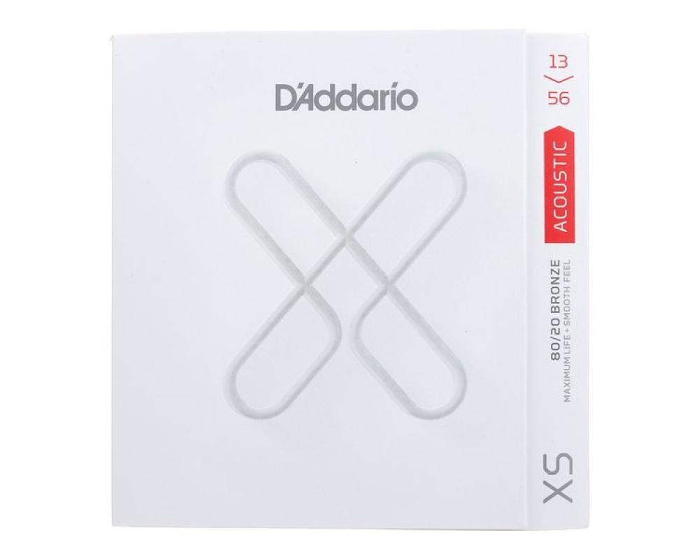 Daddario XSABR1356 13-56 Medium, XS 80/20 Bronze Coated