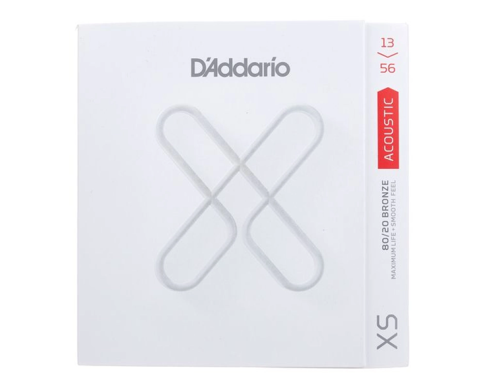 Daddario XSABR1356 13-56 Medium, XS 80/20 Bronze Coated