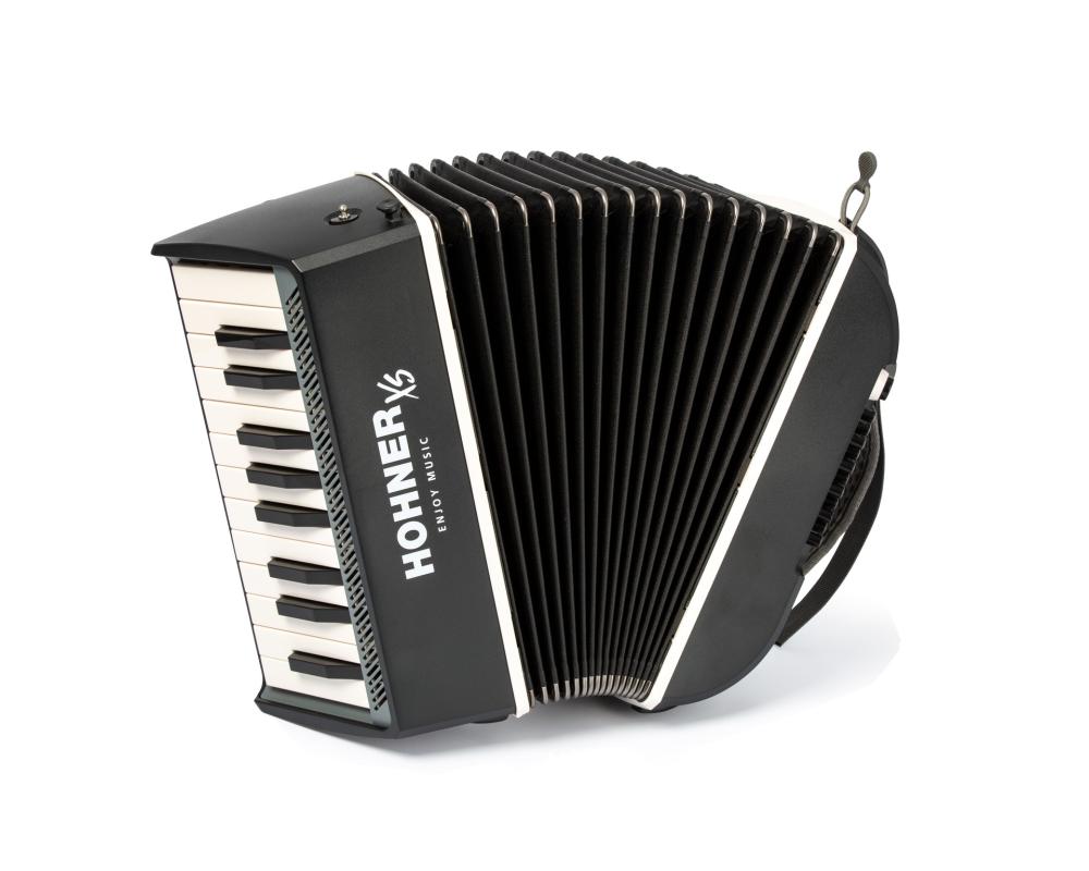 Hohner XS Adult DGRY/W Grey/White