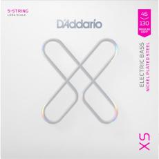 Daddario XSB45130 45-130 Regular Light, Long Scale Coated Bass Strings