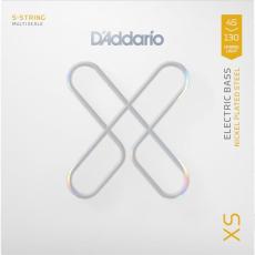Daddario XSB45130MS 45-130 Hybrid Light, Multiscale Coated Bass Strings
