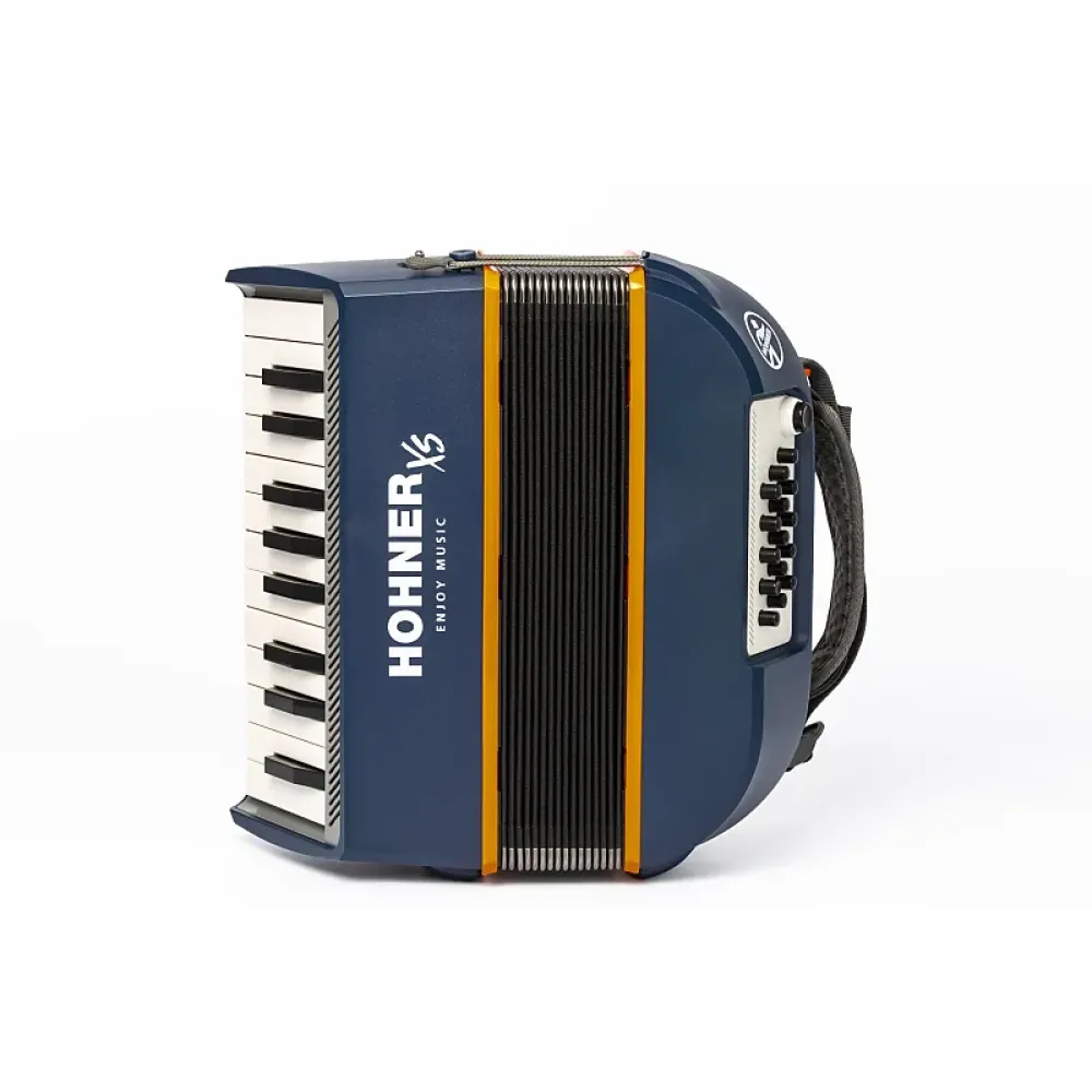 Hohner XS Child Accordion Piano blue