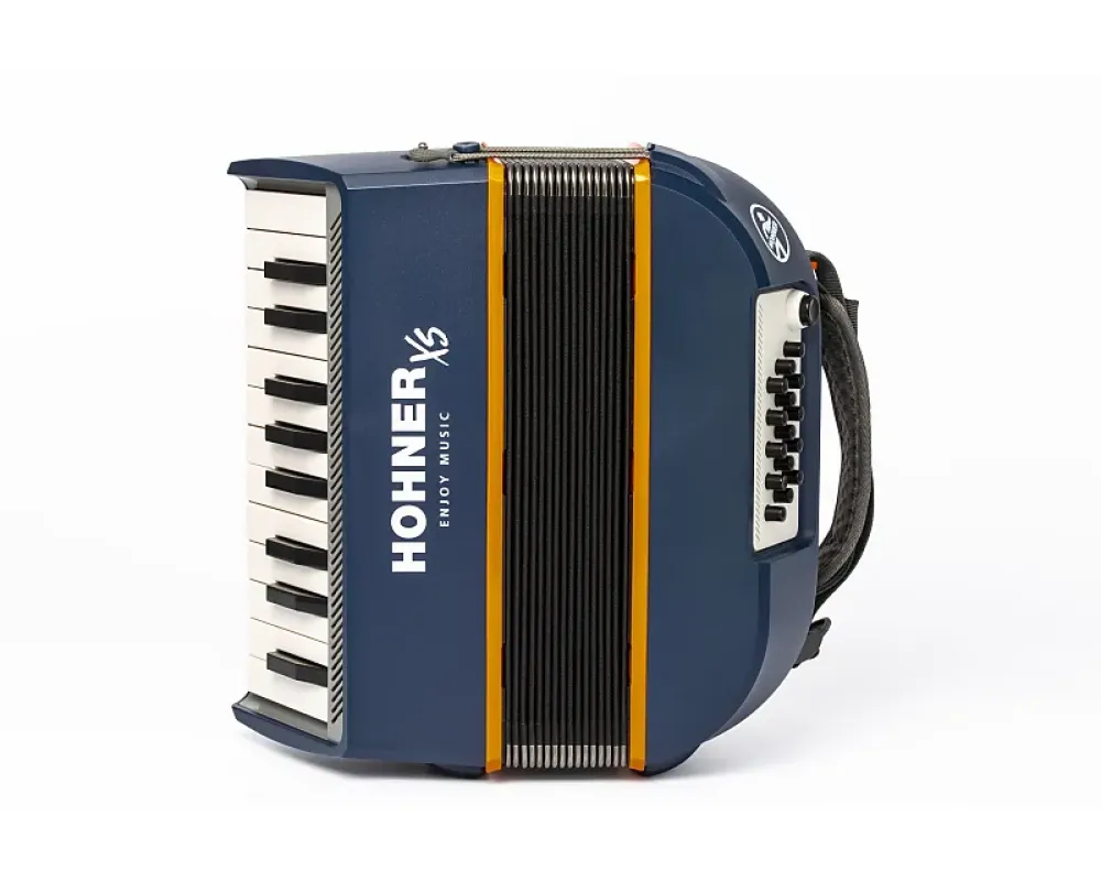 Hohner XS Child Accordion Piano blue