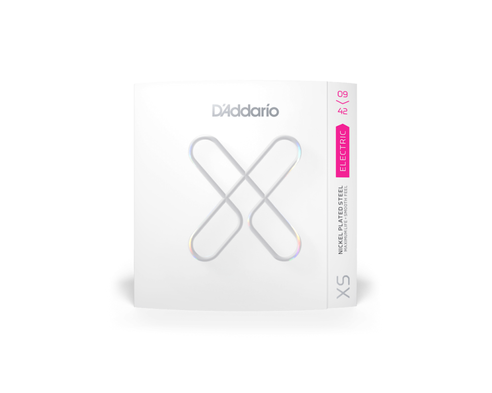 Daddario XSE0942 09-42 Super Light, XS Nickel Coated