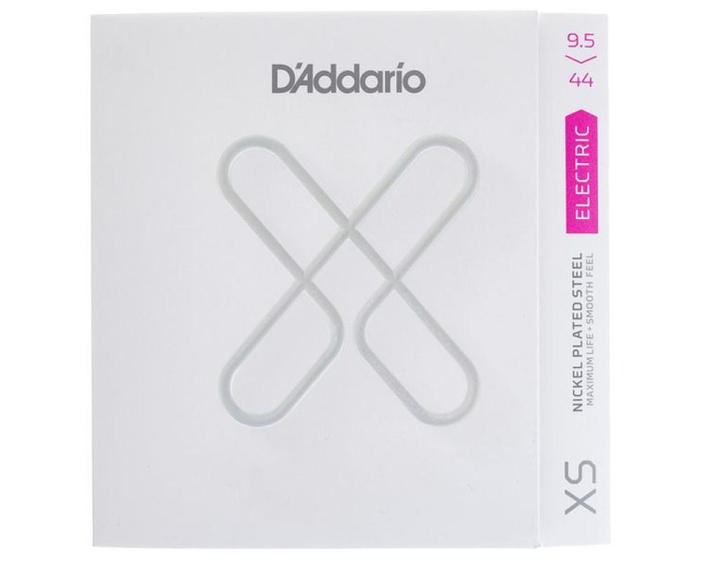 Daddario XSE09544 9.5-44 Super Light Plus, XS Nickel