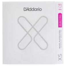 Daddario XSE09544 9.5-44 Super Light Plus, XS Nickel