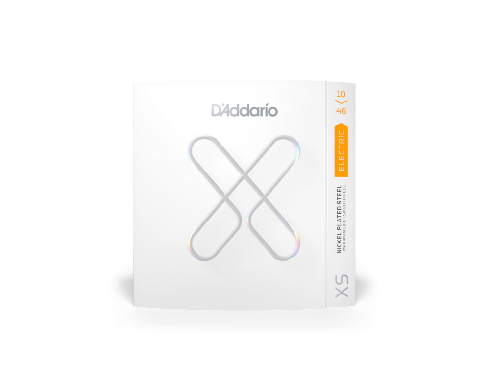 Daddario XSE1046 10-46 Regular Light, XS Nickel Coated