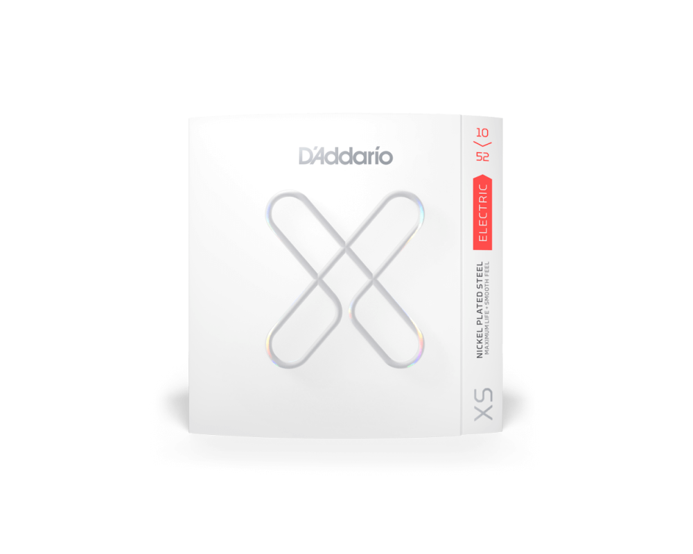 Daddario XSE1052 10-52 Light Top/Hvy Btm, XS Nickel Coated