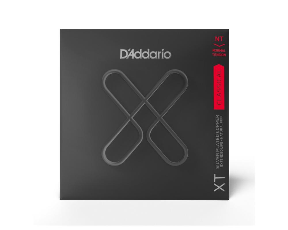 Daddario XTC45 Normal Tension, XT Classical Coated Classical Guitar Strings