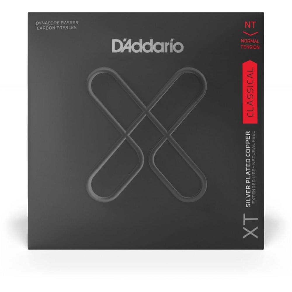 Daddario XTC45FF Normal Tension, XT Dynacore Carbon Coated Class. Guitar